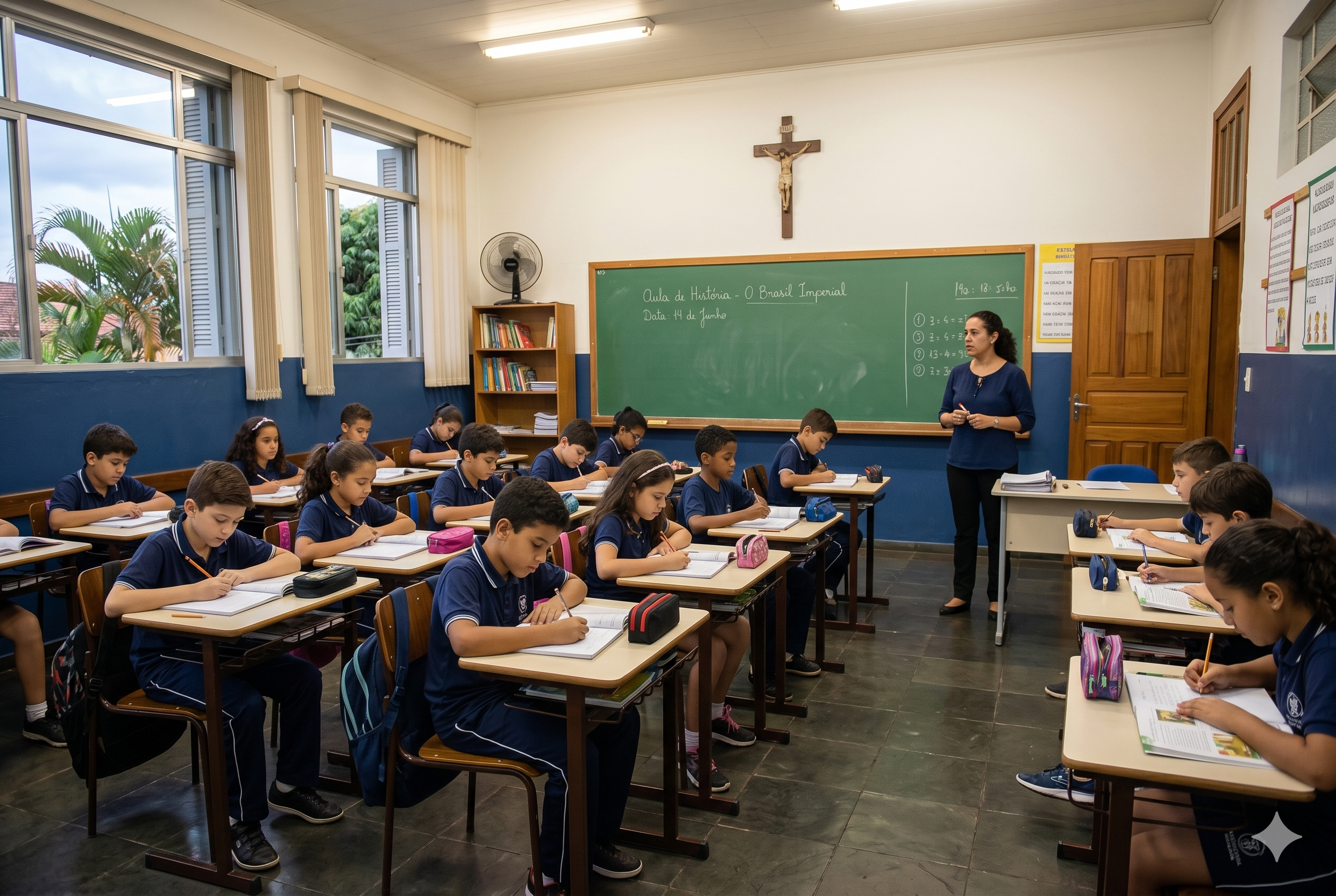 Sala de aula Parvus Magnus