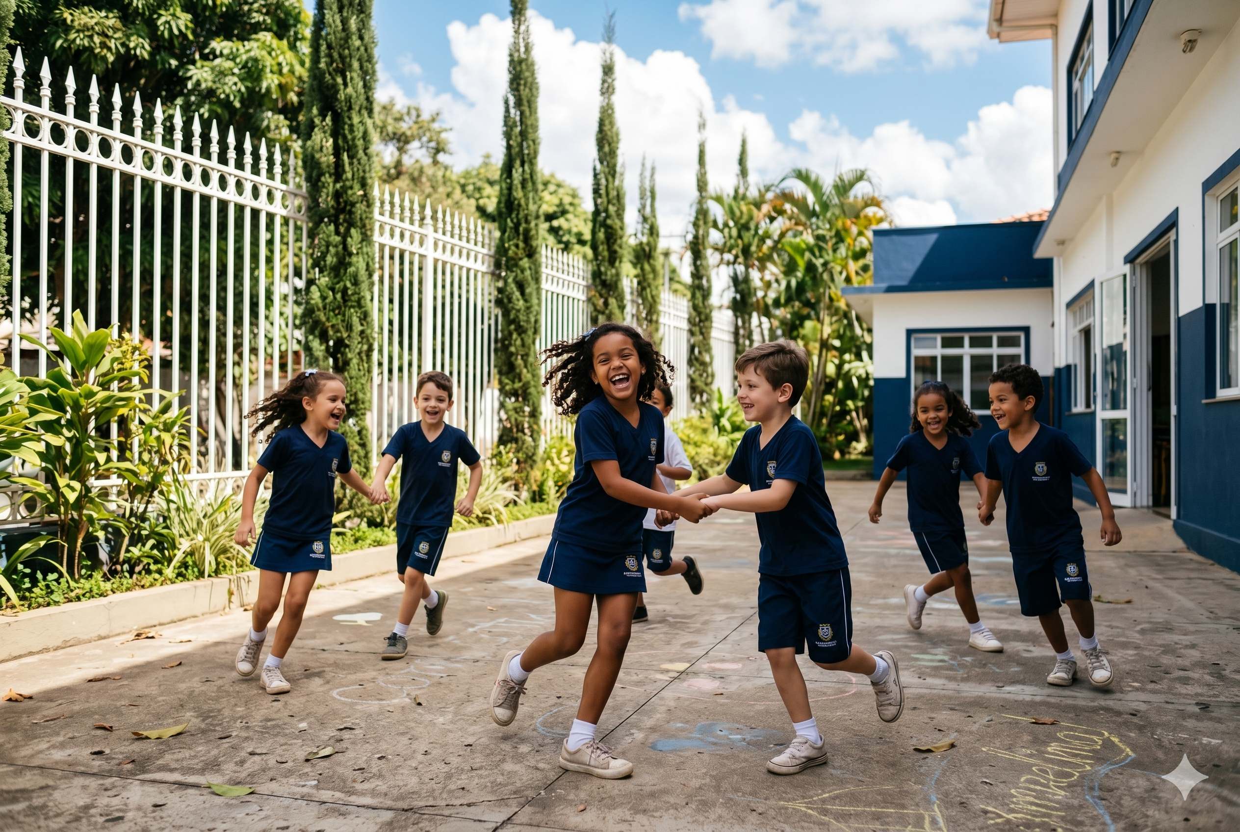 Atividade lúdica Parvus Magnus