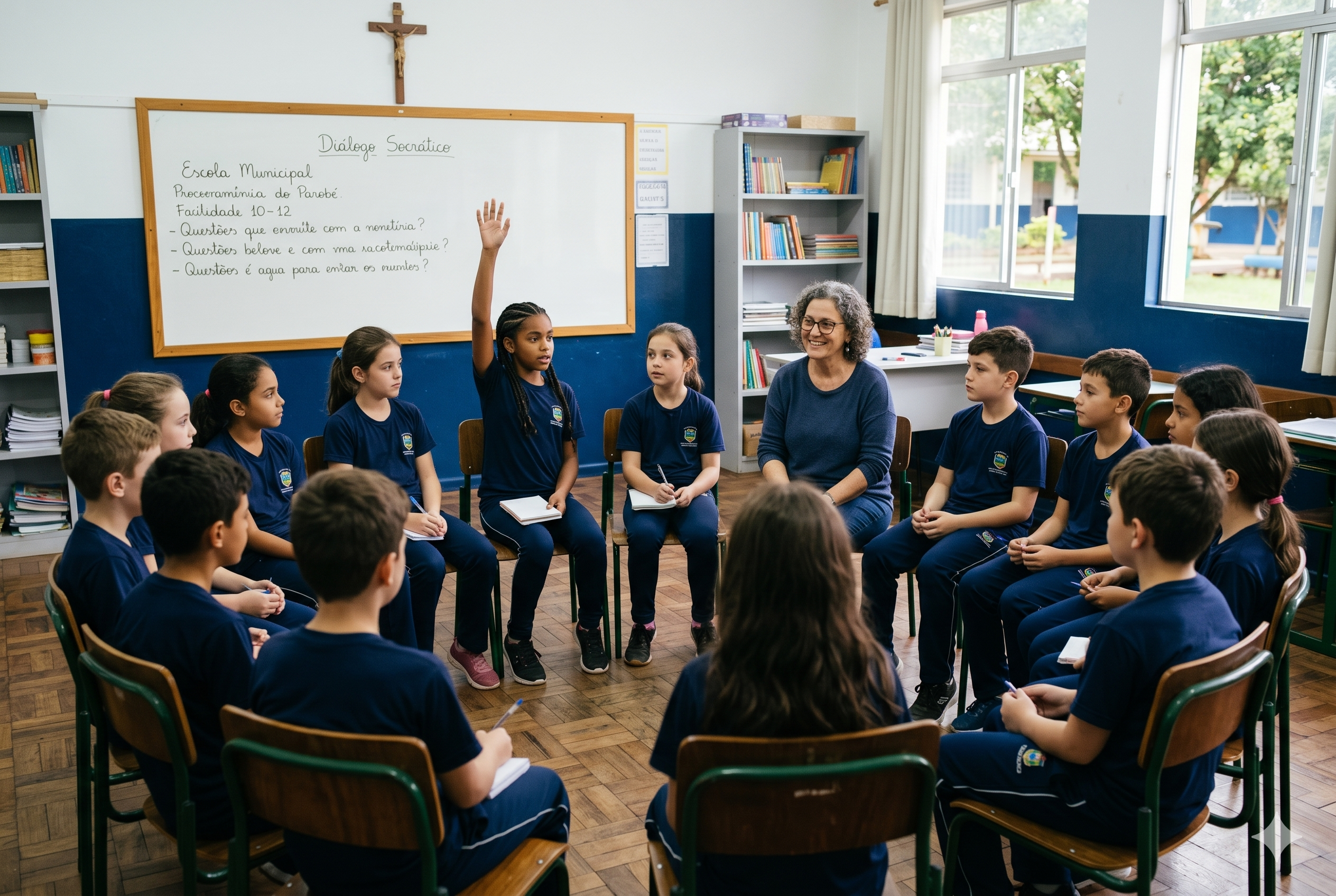 Aula socrática Parvus Magnus